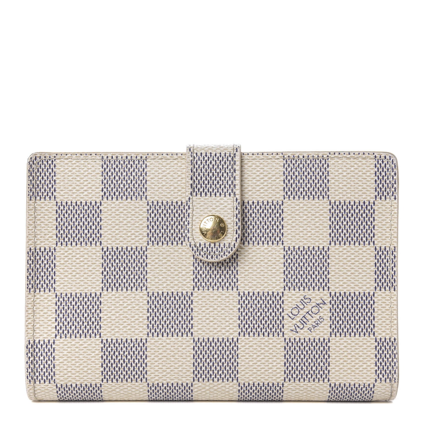 Damier Azur French Purse Wallet