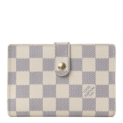 Louis Vuitton Damier Azur French Purse Wallet 1 of 12