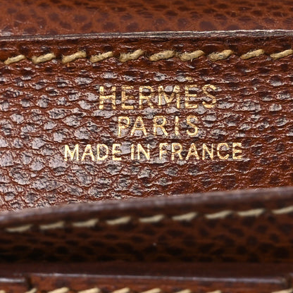 Hermes Courchevel Bearn Gusset Wallet Gold 6 of 13