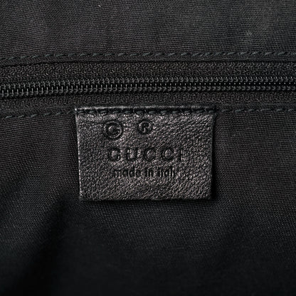 Gucci Guccissima Medium Princy Tote Black 5 of 12