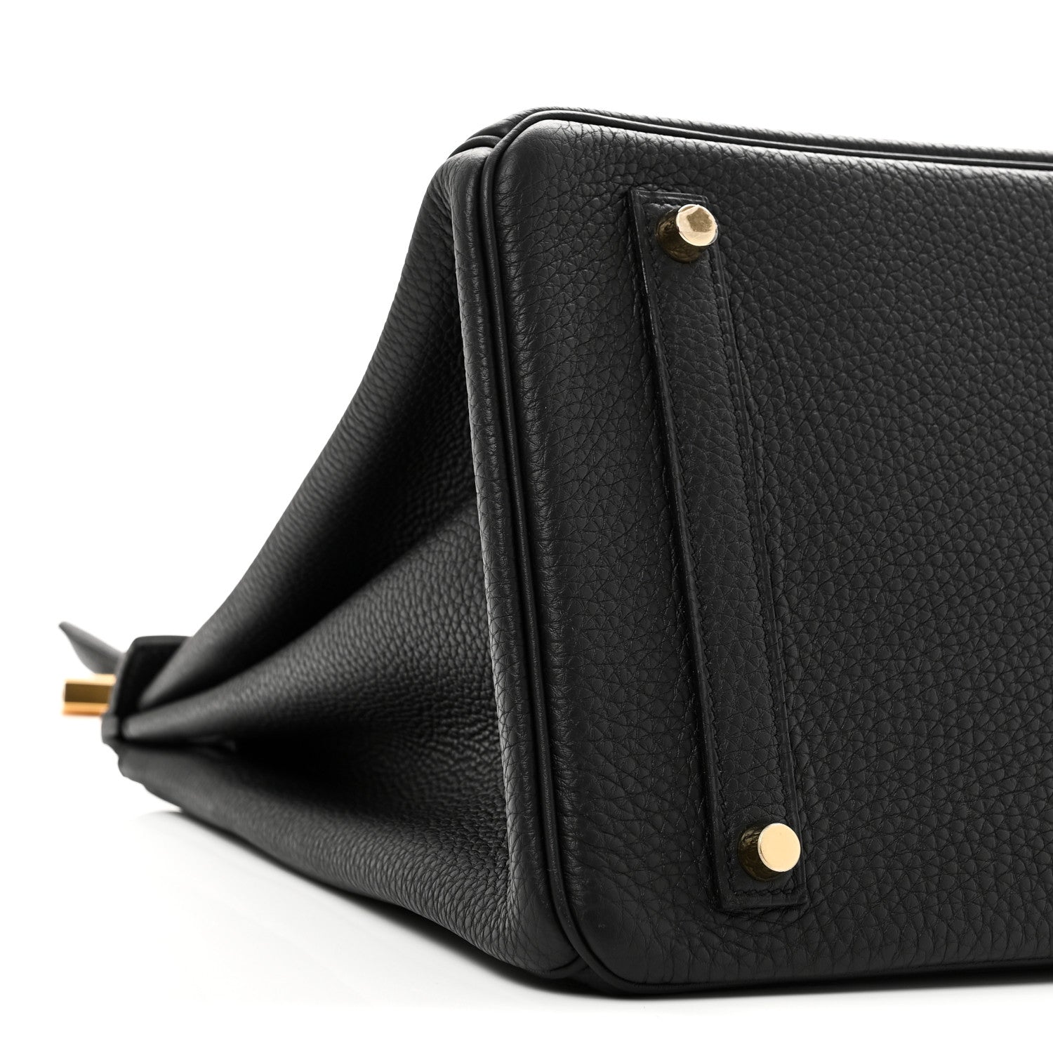 Hermes Togo Birkin 35 Black 9 of 11