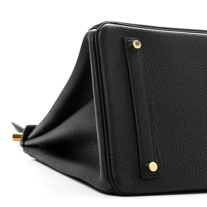 Hermes Togo Birkin 35 Black 9 of 11