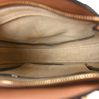 Chloe Shiny Goatskin Suede Small Pixie Bag Caramel 5 of 9