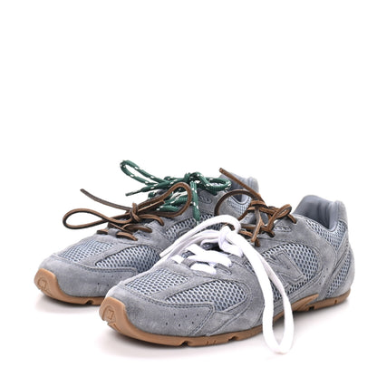Miu Miu X NEW BALANCE Suede 530 SL Sneakers 35.5 Periwinkle Blue 4 of 8