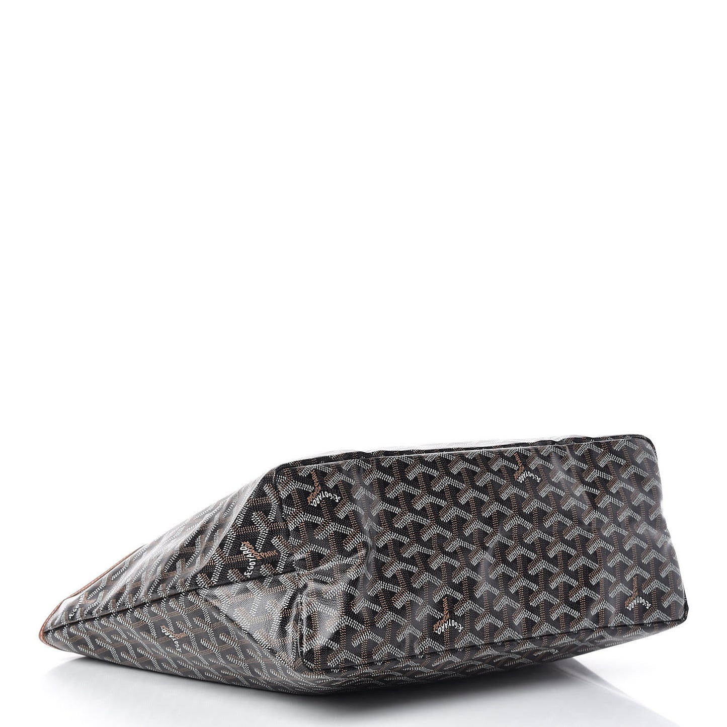 Goyardine Saint Louis PM Black Gold