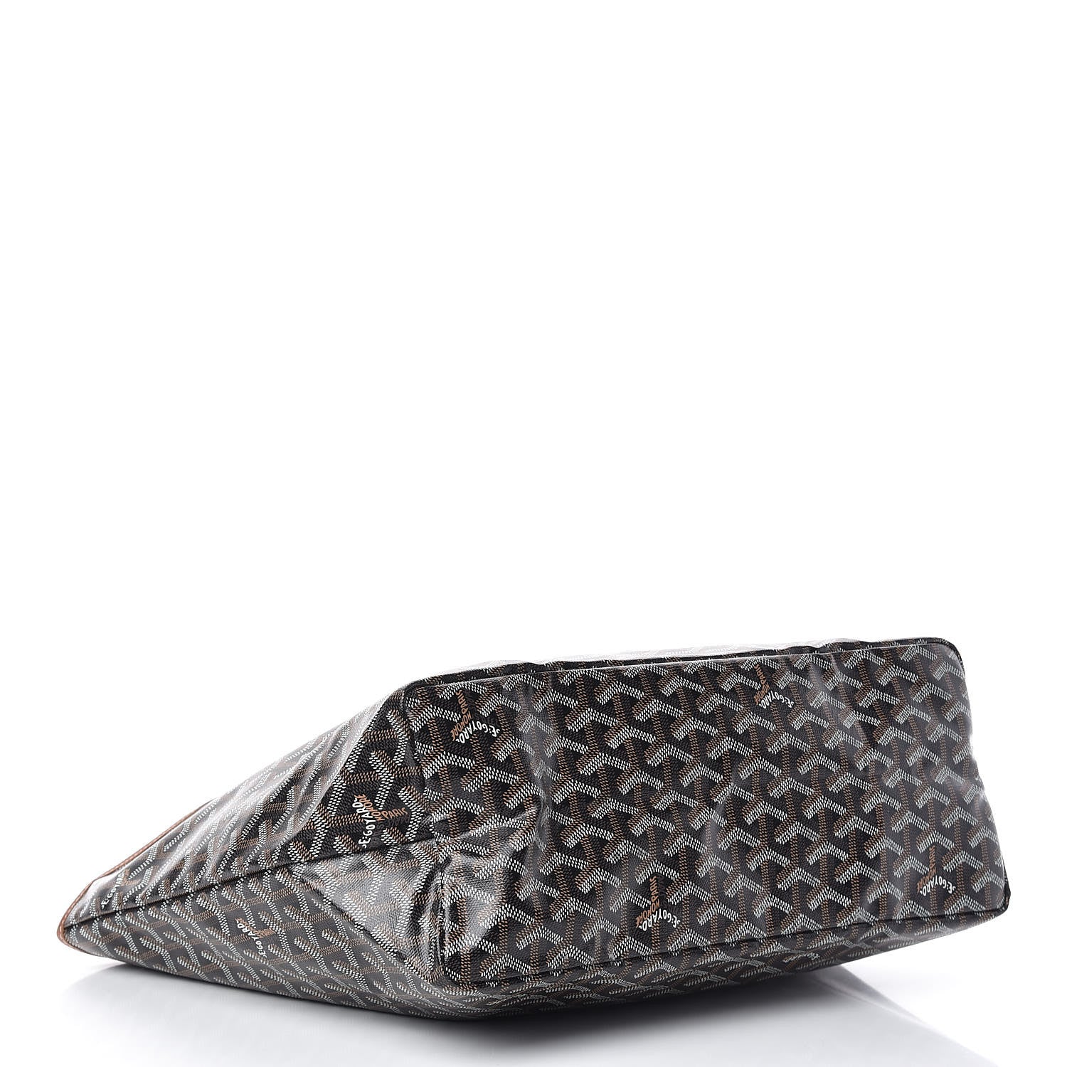 Goyard Goyardine Saint Louis PM Black Gold 5 of 11