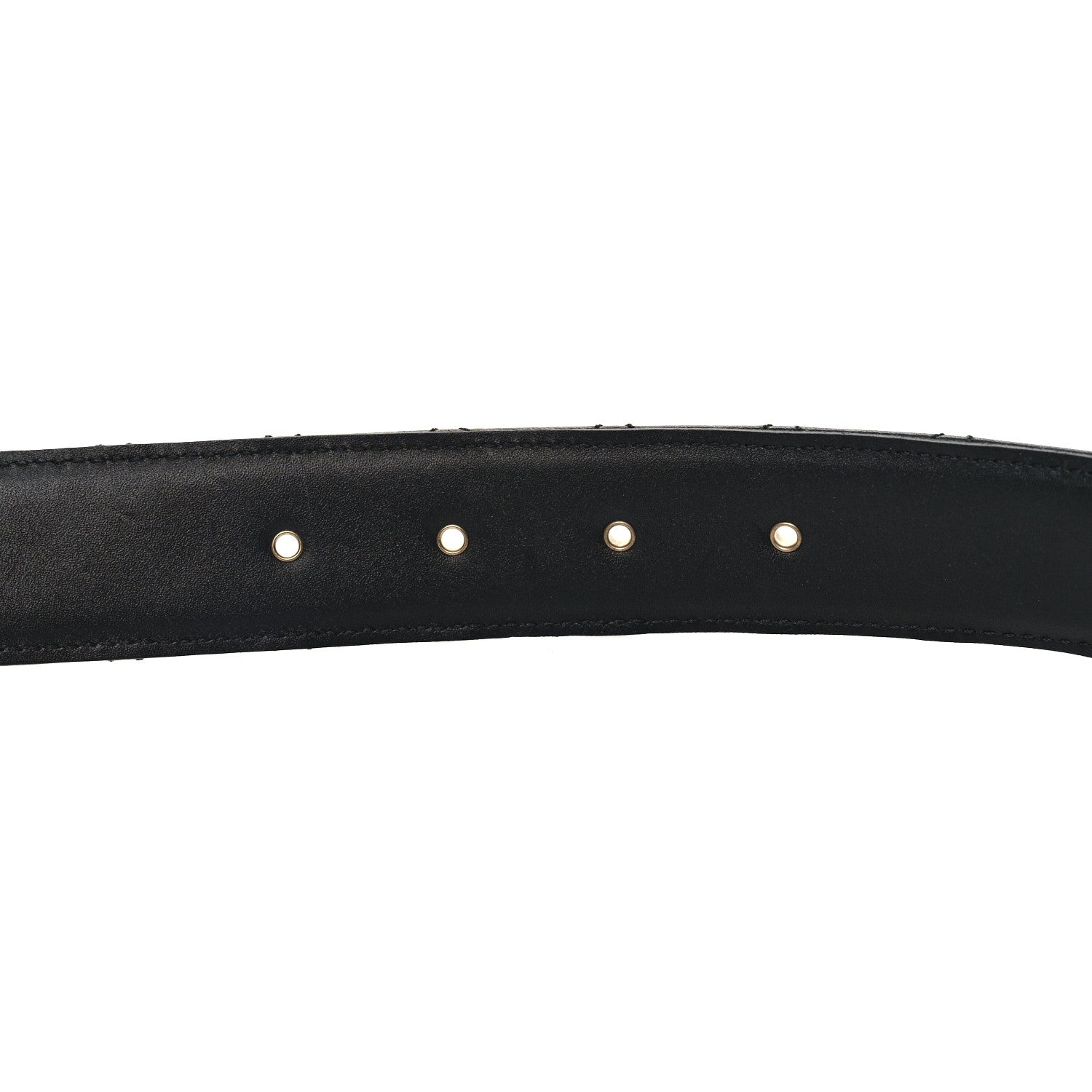 Chanel Lambskin Quilted CC Chain Belt 75/30 Black 4 of 8