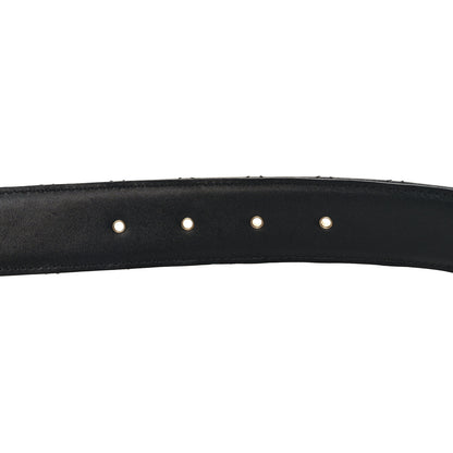 Chanel Lambskin Quilted CC Chain Belt 75/30 Black 4 of 8