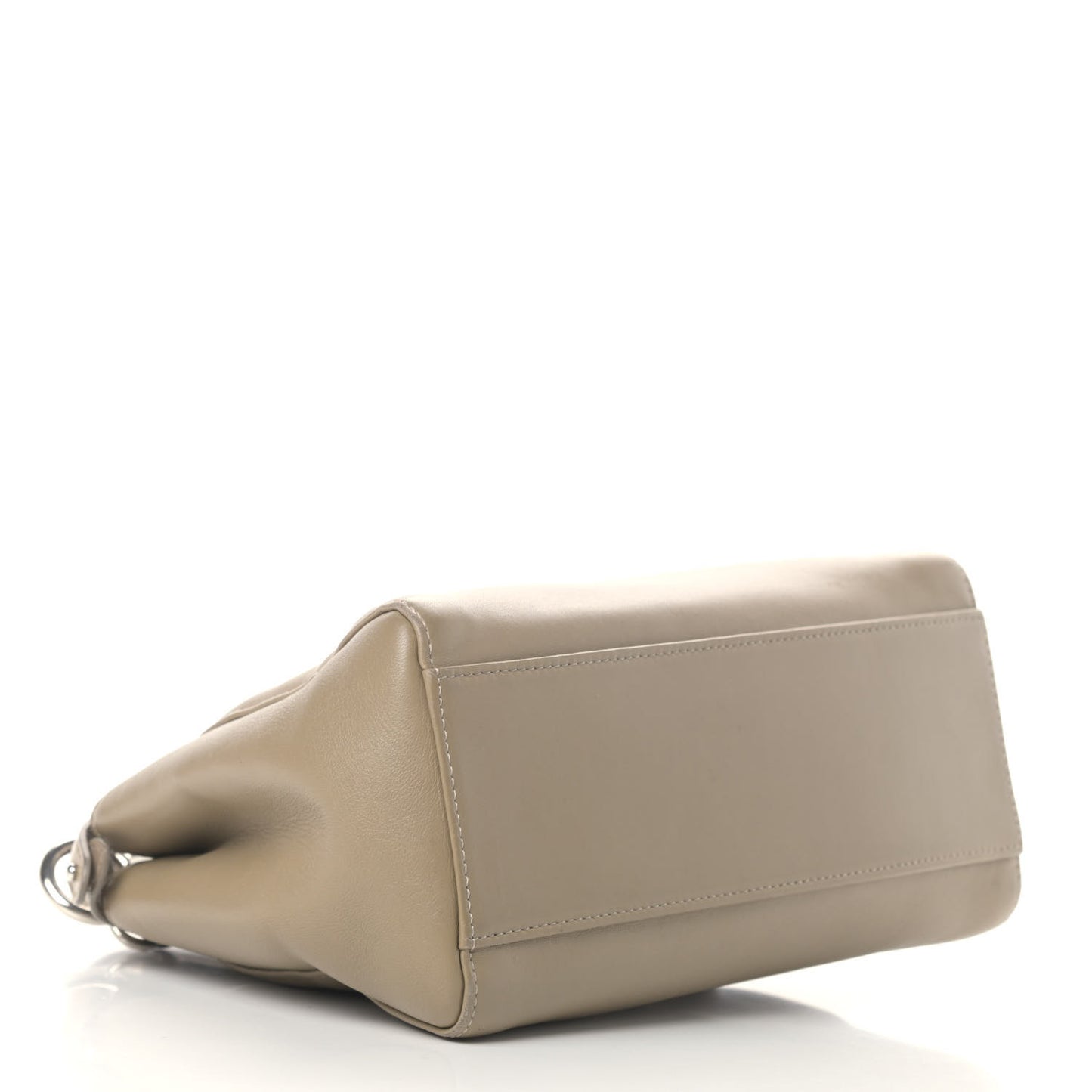 Nappa Mini Peekaboo Iconic Satchel Tortora