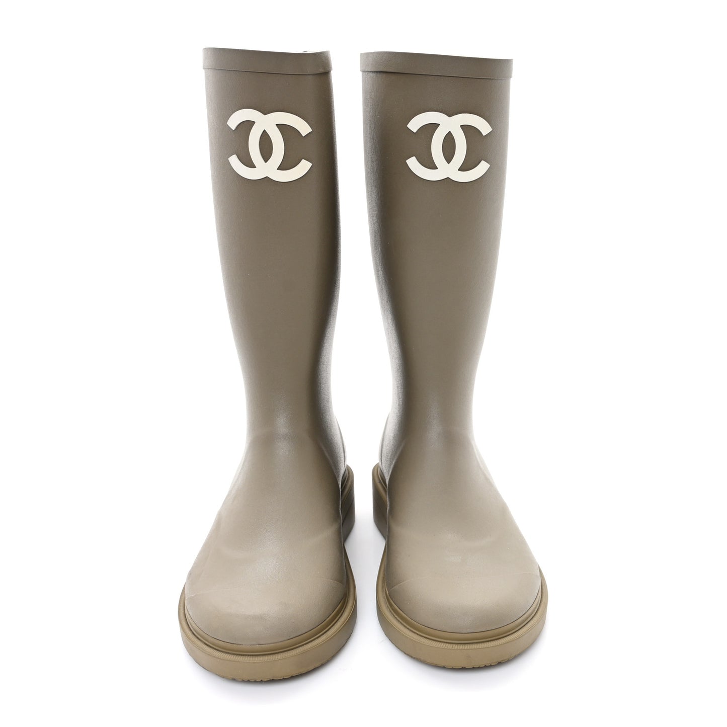 Caoutchouk CC High Boots 37 Khaki