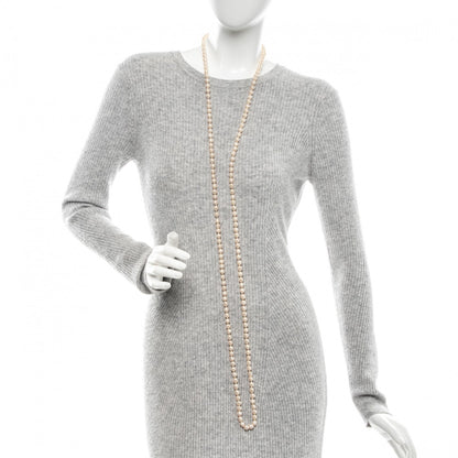 Chanel Irregular Pearl Long Necklace 2 of 5