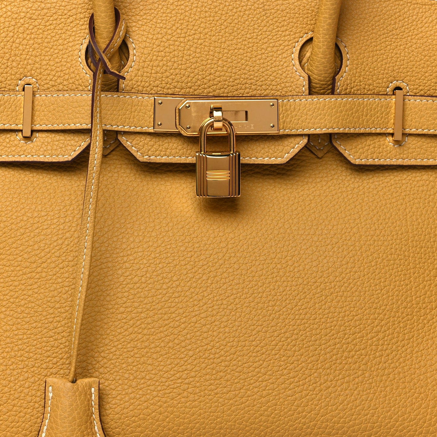 Togo Birkin 30 Curry