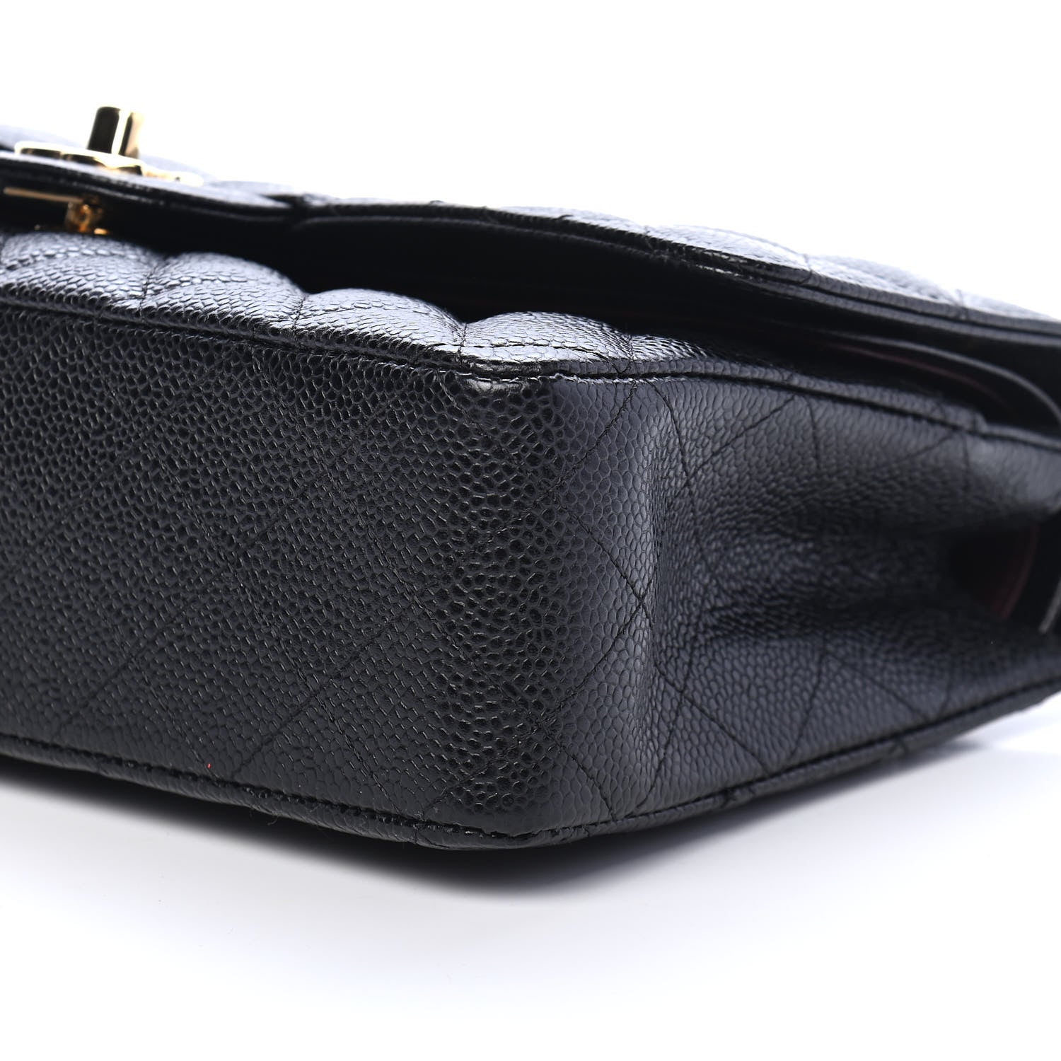 Chanel Caviar Quilted Medium Double Flap Black 9 of 9