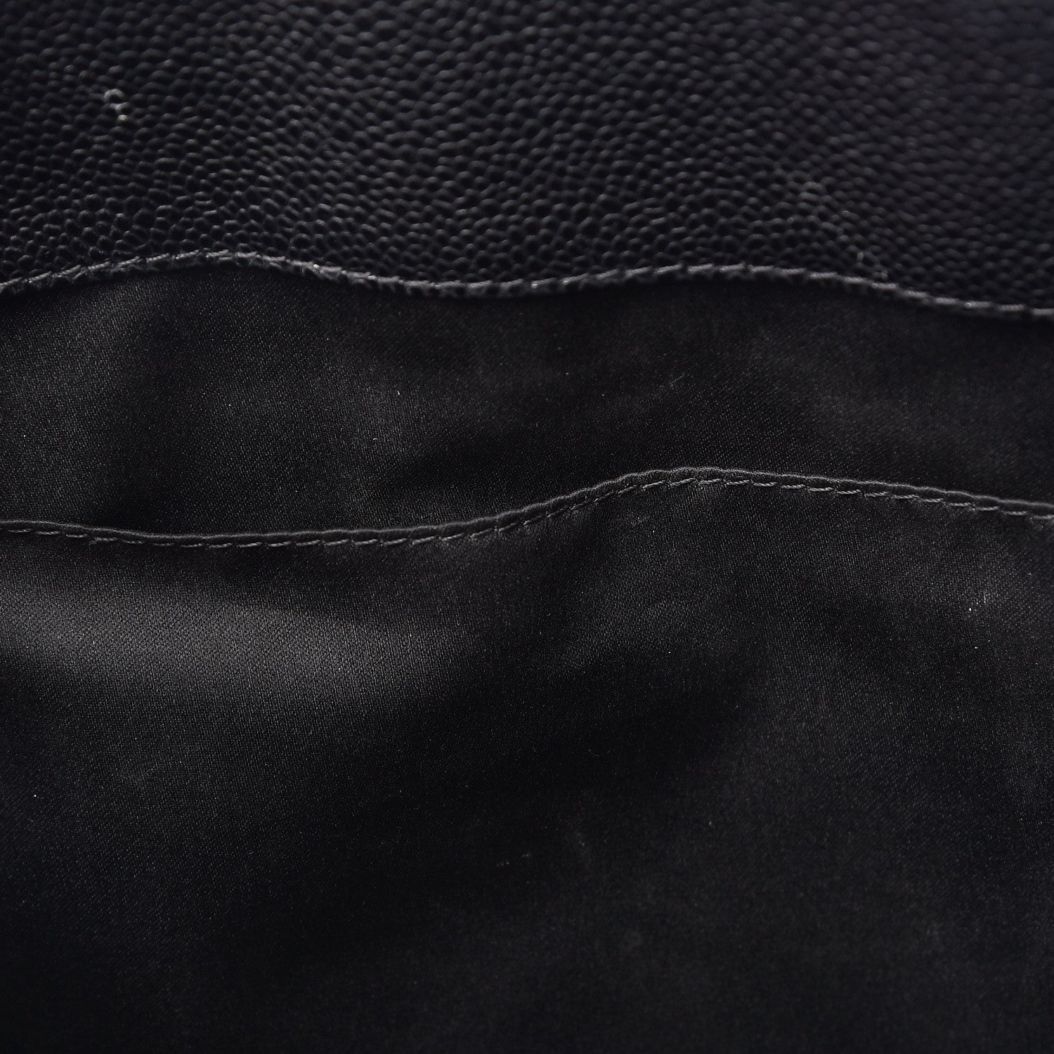 Chanel Caviar Quilted Grand Shopping Tote GST Black 11 of 18