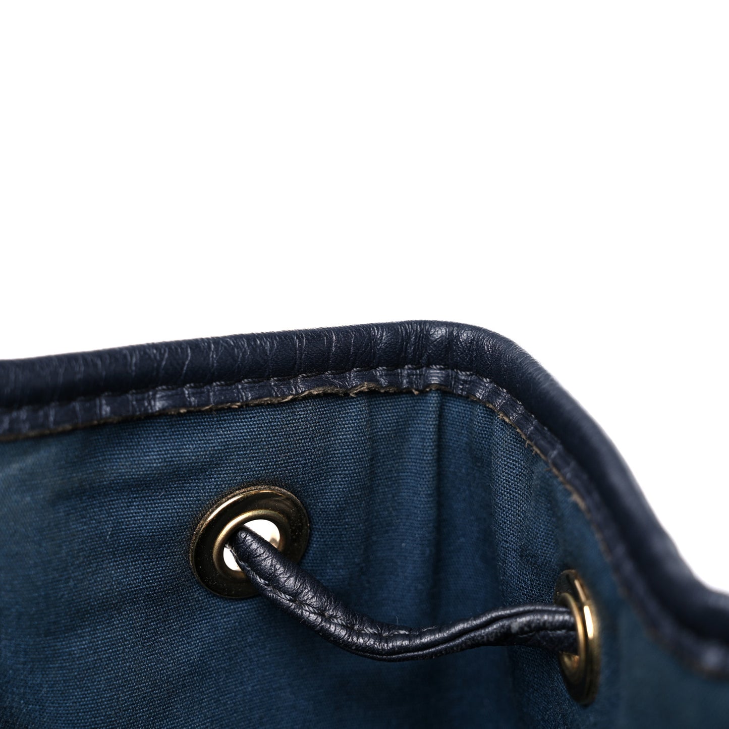 Mini Monogram Montsouris GM Backpack Blue