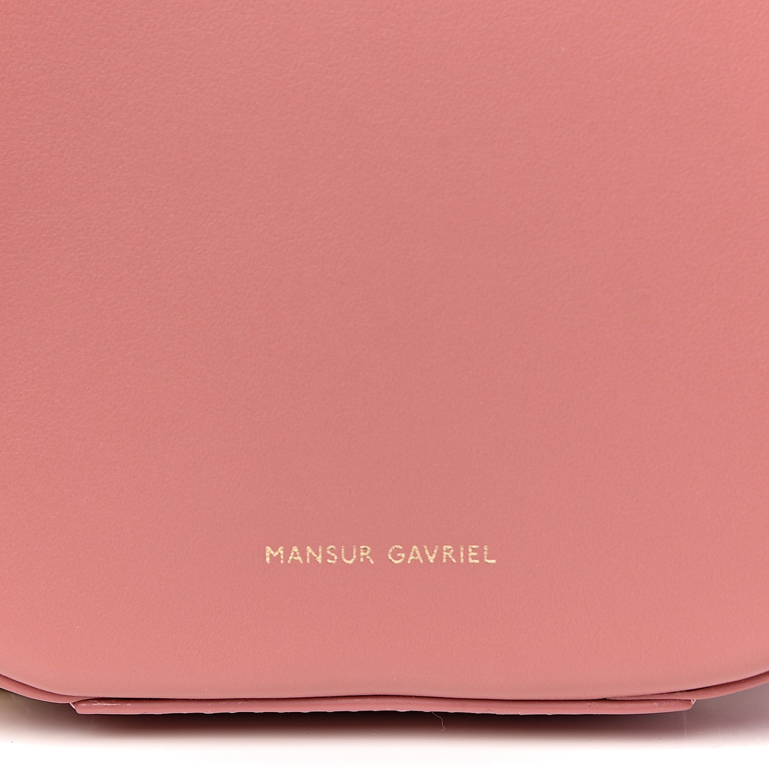 Mansur Gavriel Calfskin Circle Crossbody Blush 10 of 10