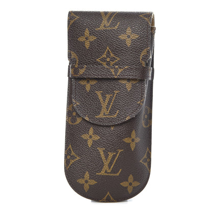 Louis Vuitton Monogram Etui a Lunettes Rabat Eyeglass Case 1 of 7
