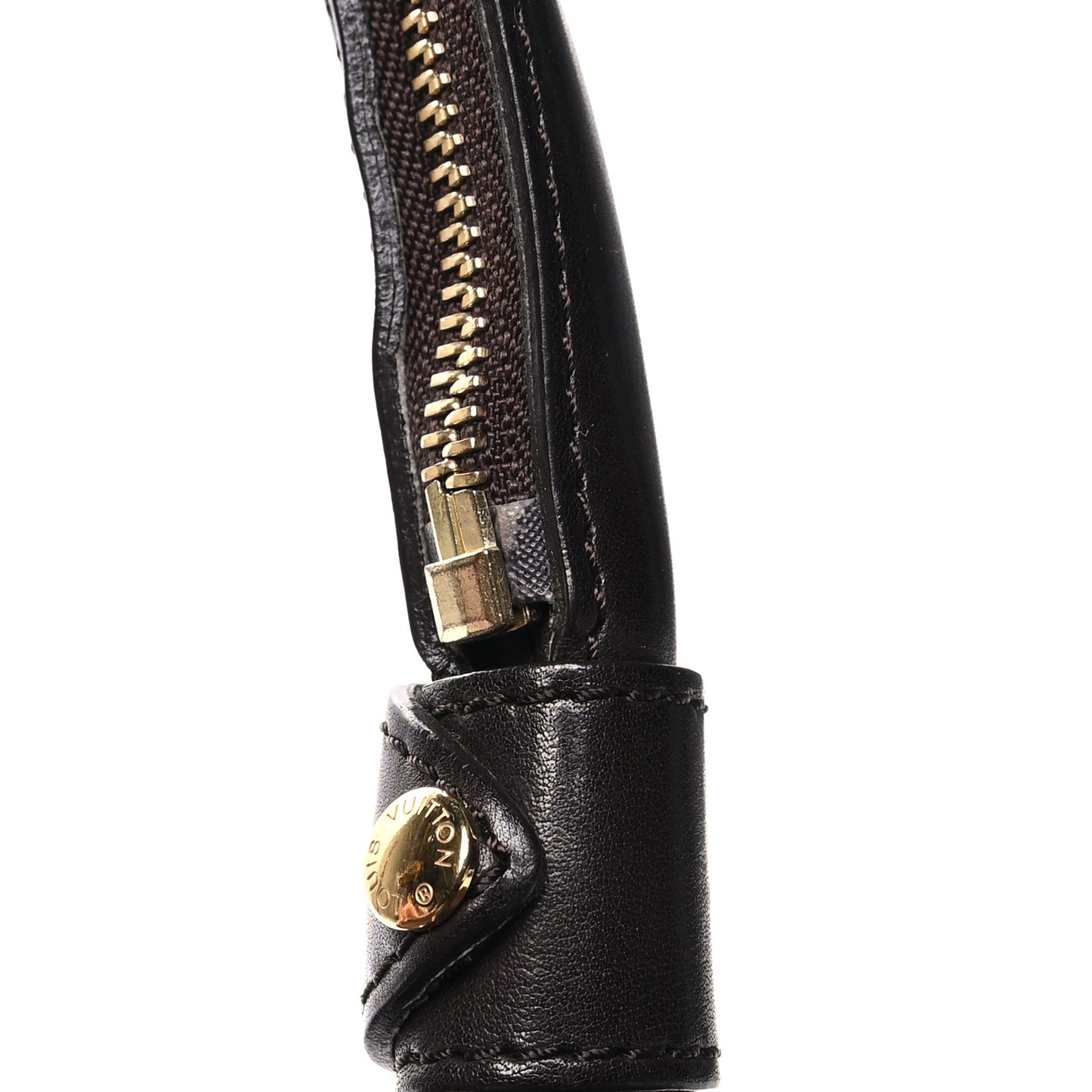 Calfskin Sac Louis Chocolate