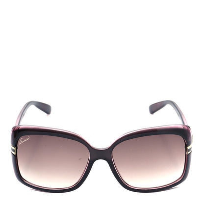 Gucci Acetate GG Web Sunglasses GG3188/S Purple 2 of 8