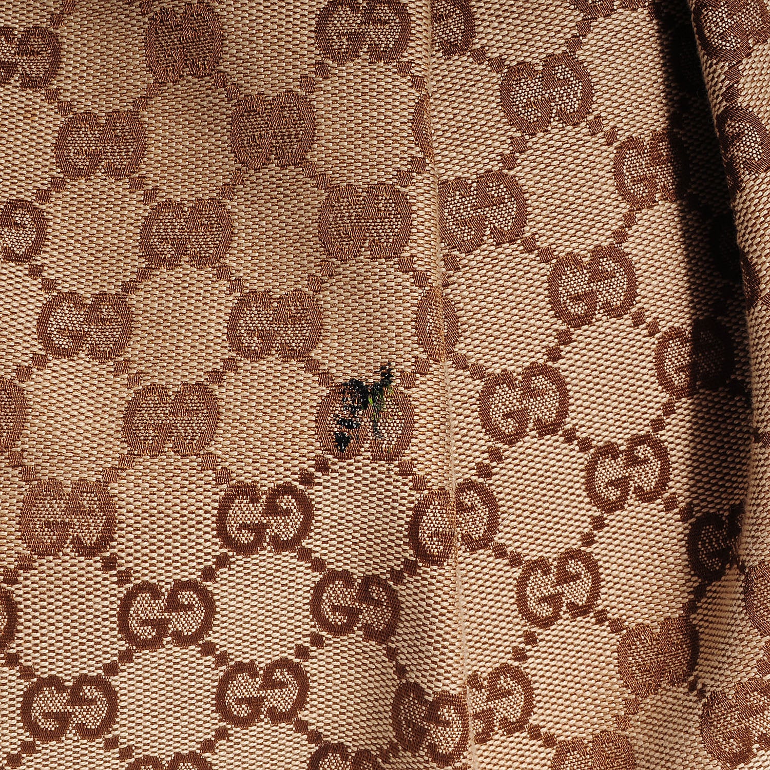 Gucci Monogram Large Sukey Tote Beige Blue 6 of 8