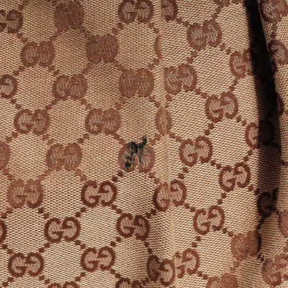 Gucci Monogram Large Sukey Tote Beige Blue 6 of 8