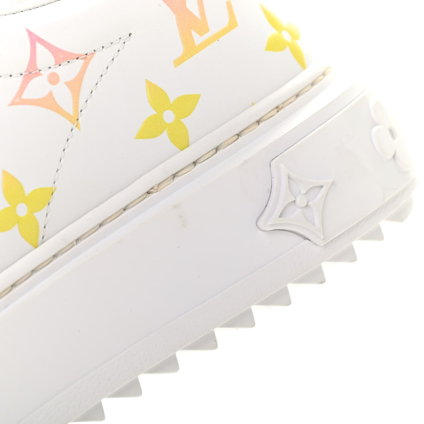 Monogram By The Pool Time Out Sneakers 38 Rose