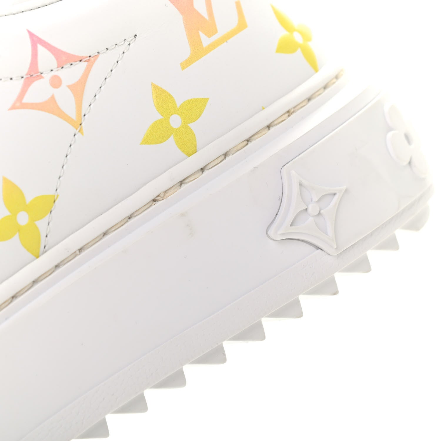 Louis Vuitton Monogram By The Pool Time Out Sneakers 38 Rose 9 of 12