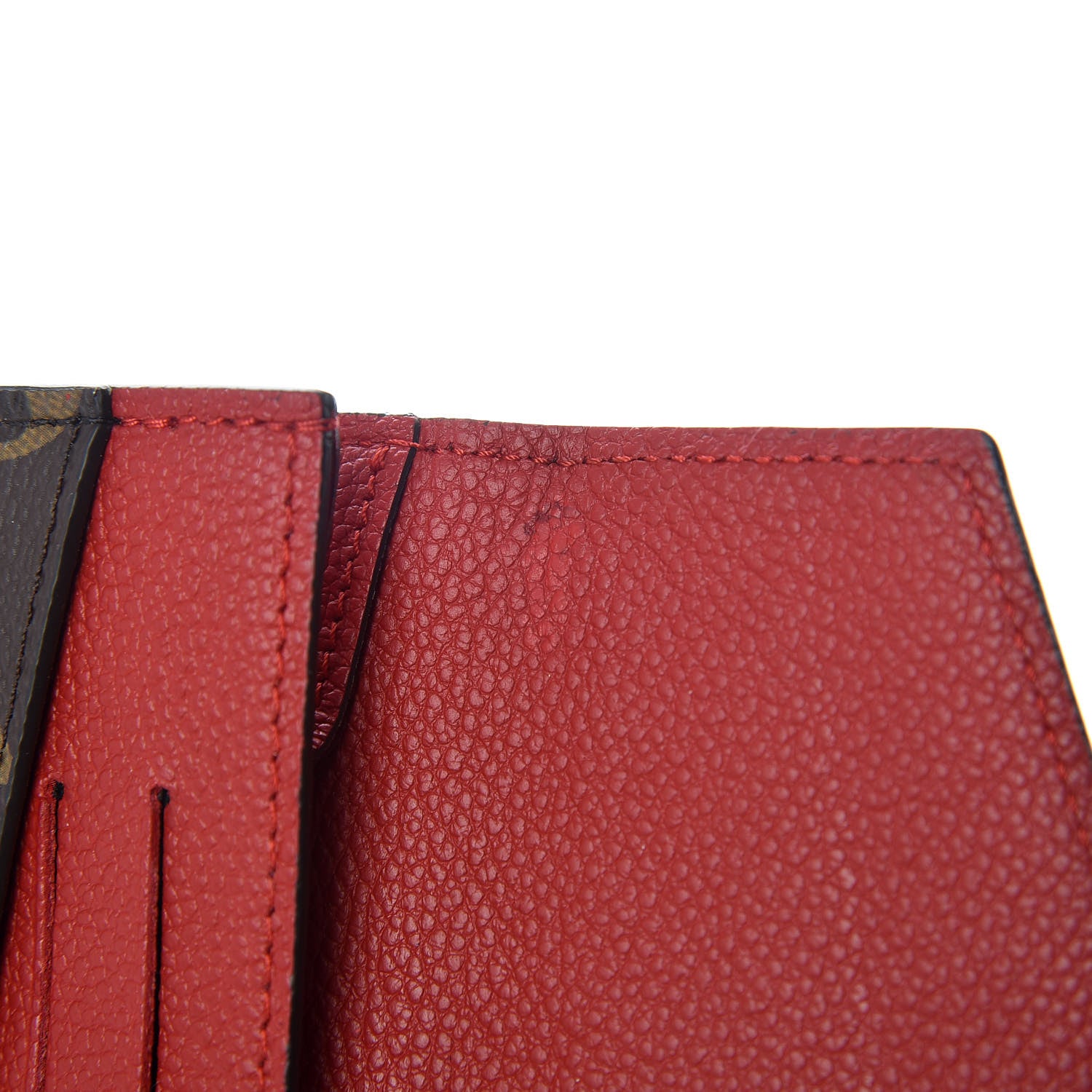 Louis Vuitton Monogram Pallas Compact Wallet Cherry 8 of 11