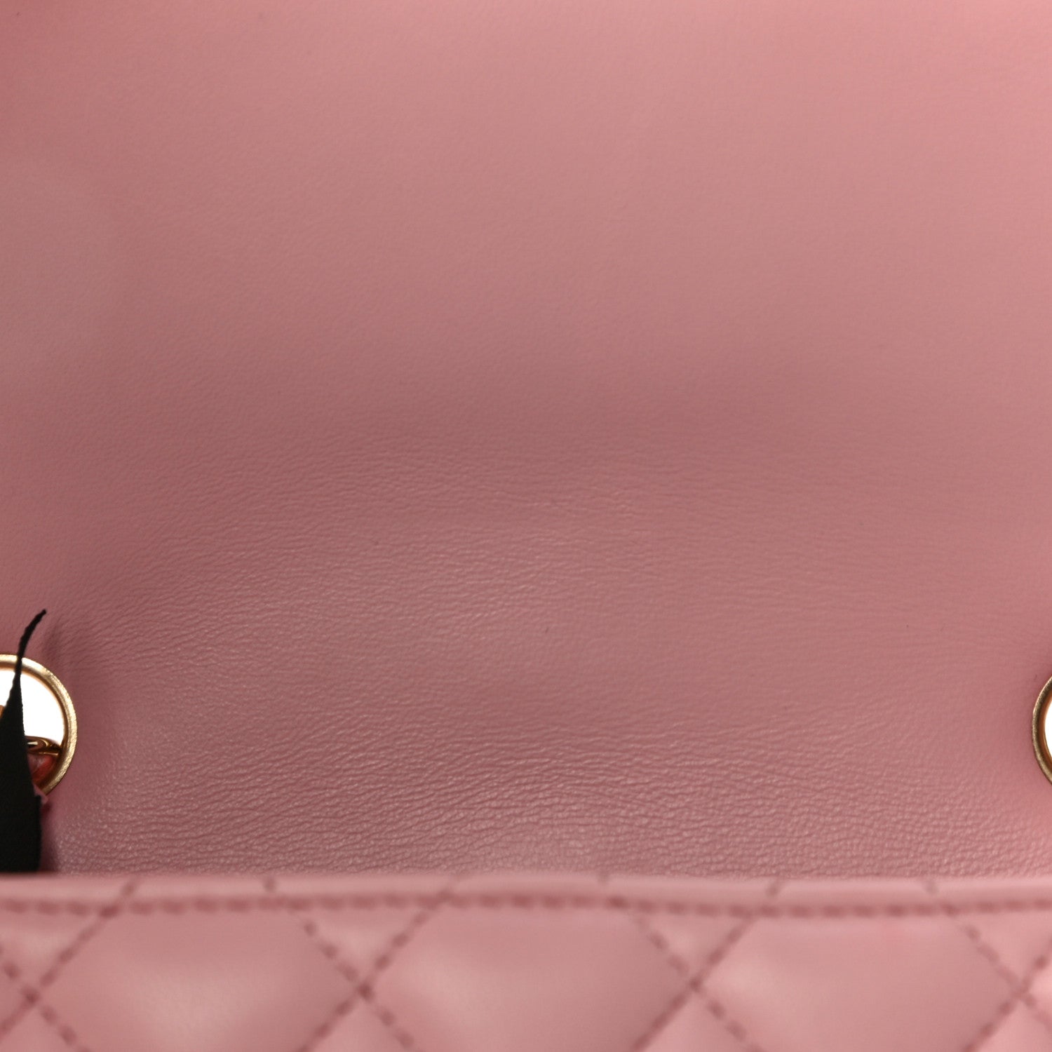 Chanel Lambskin Quilted Mini Square Flap Pink 10 of 10