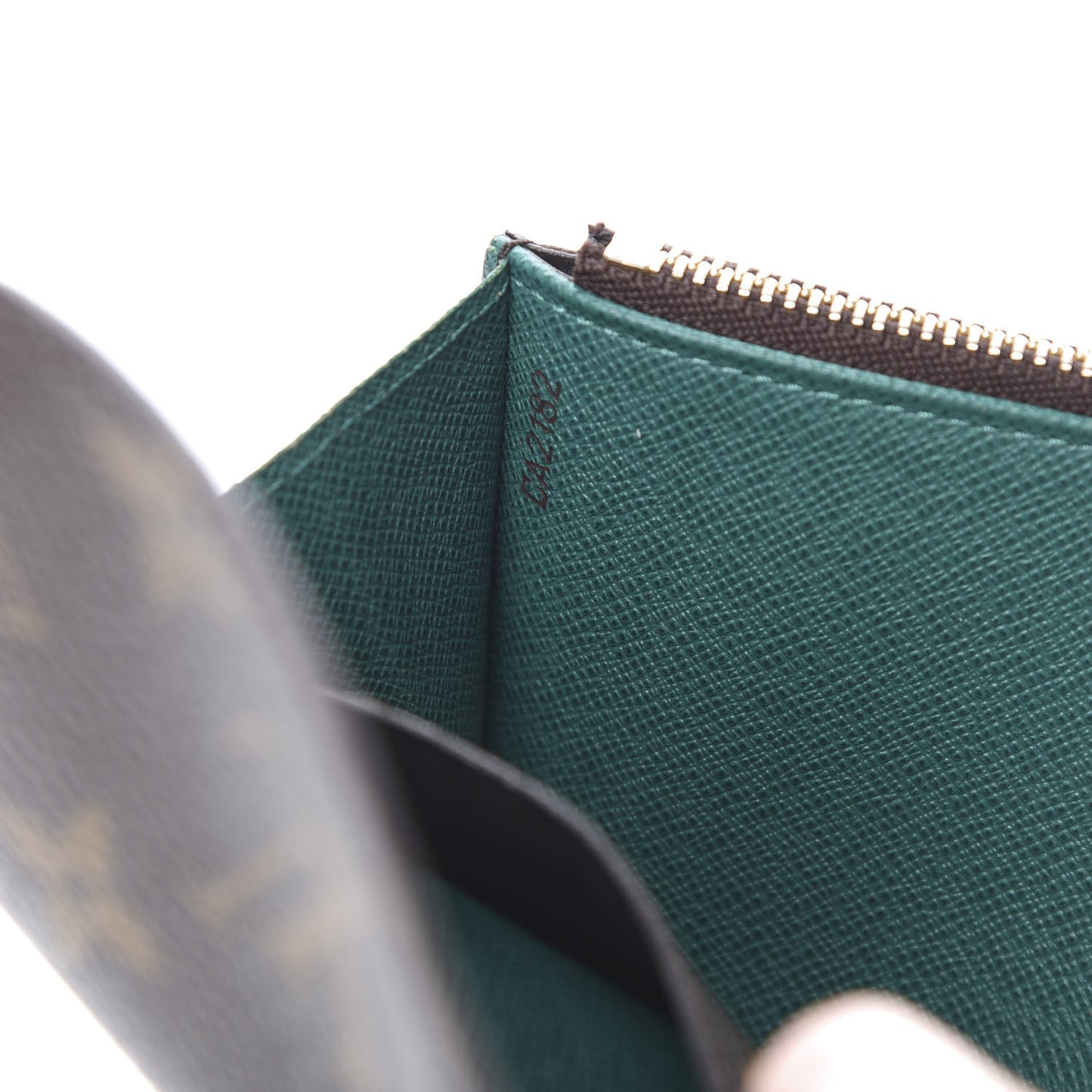 Monogram Emilie Wallet Vert