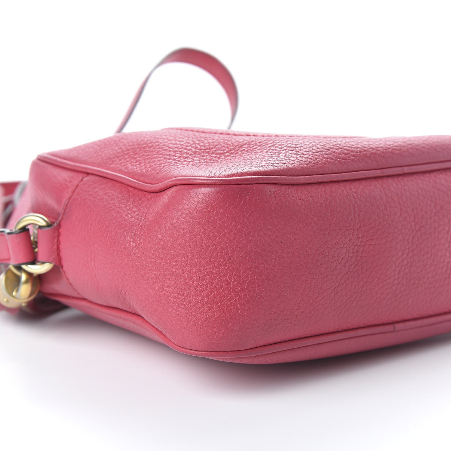 Gucci Pebbled Calfskin Small Soho Disco Bag Mauve 6 of 12