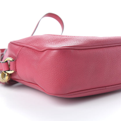 Gucci Pebbled Calfskin Small Soho Disco Bag Mauve 6 of 12