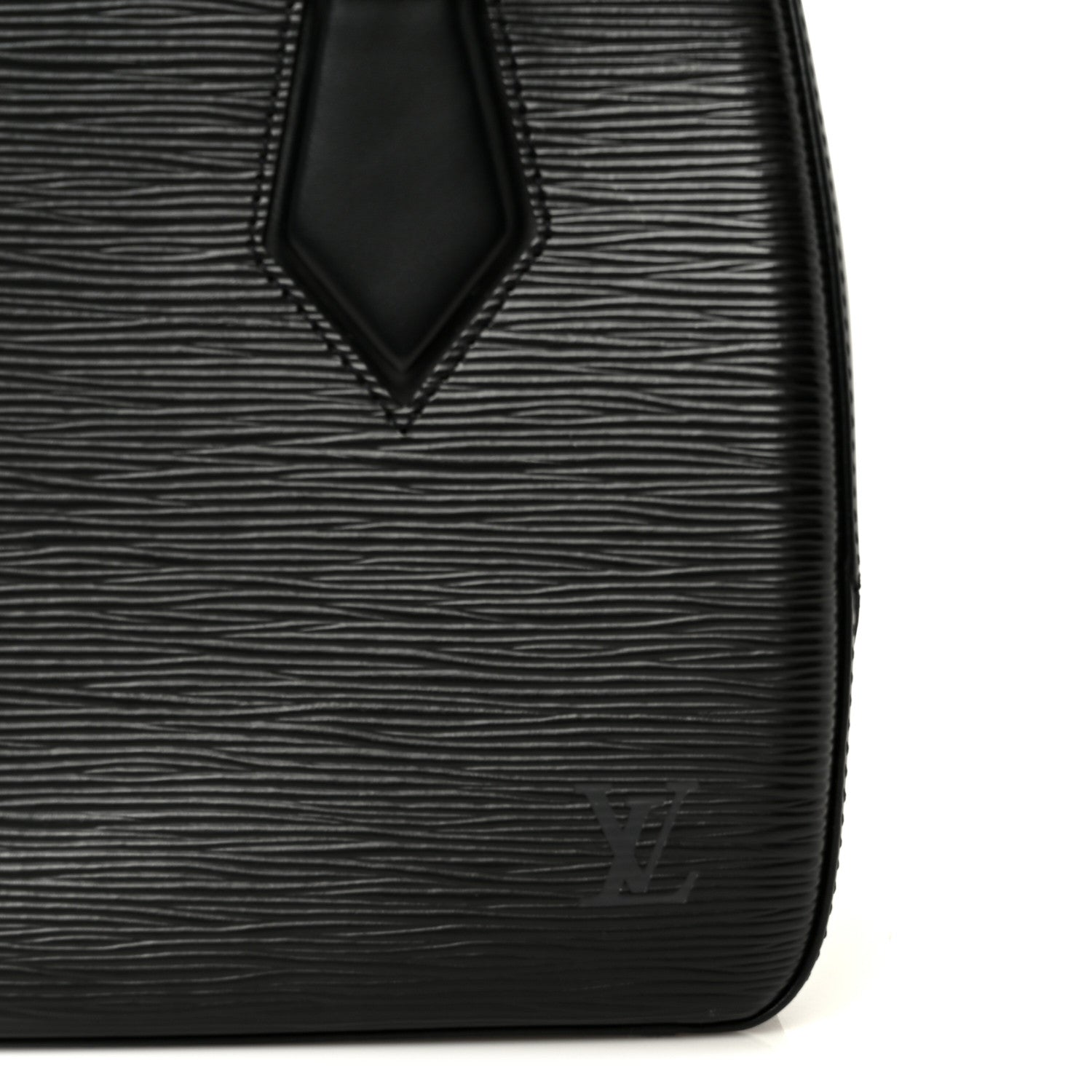 Louis Vuitton Epi Sablons Black 8 of 10