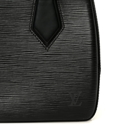 Louis Vuitton Epi Sablons Black 8 of 10