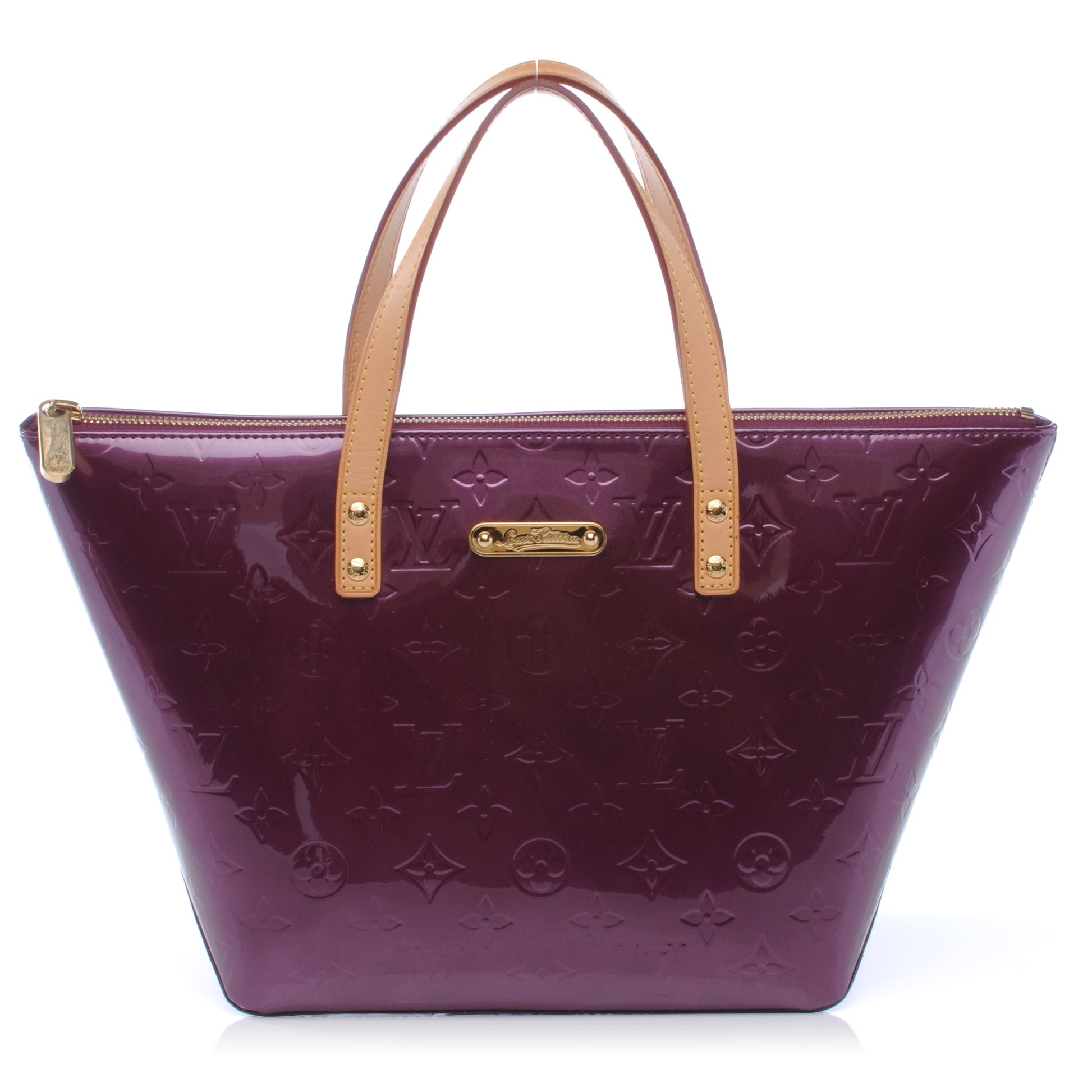 Louis Vuitton Vernis Bellevue PM Violet 1 of 8
