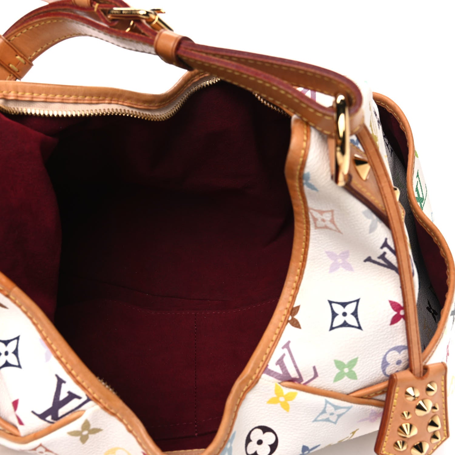 Louis Vuitton Monogram Multicolor Chrissie White 4 of 19