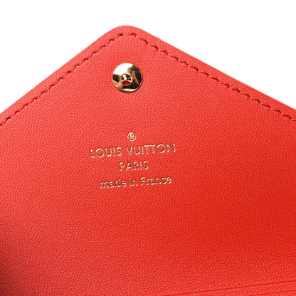 Louis Vuitton Monogram Medium Kirigami Pochette Insert Coquelicot 5 of 5
