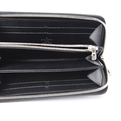 Louis Vuitton Epi Zippy Wallet Black 4 of 12