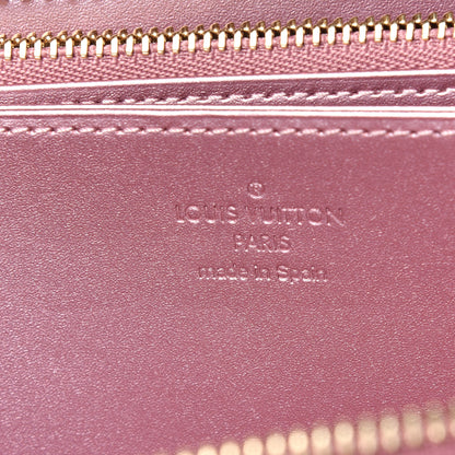 Louis Vuitton Vernis Zippy Wallet Metallic Pale Pink 6 of 10