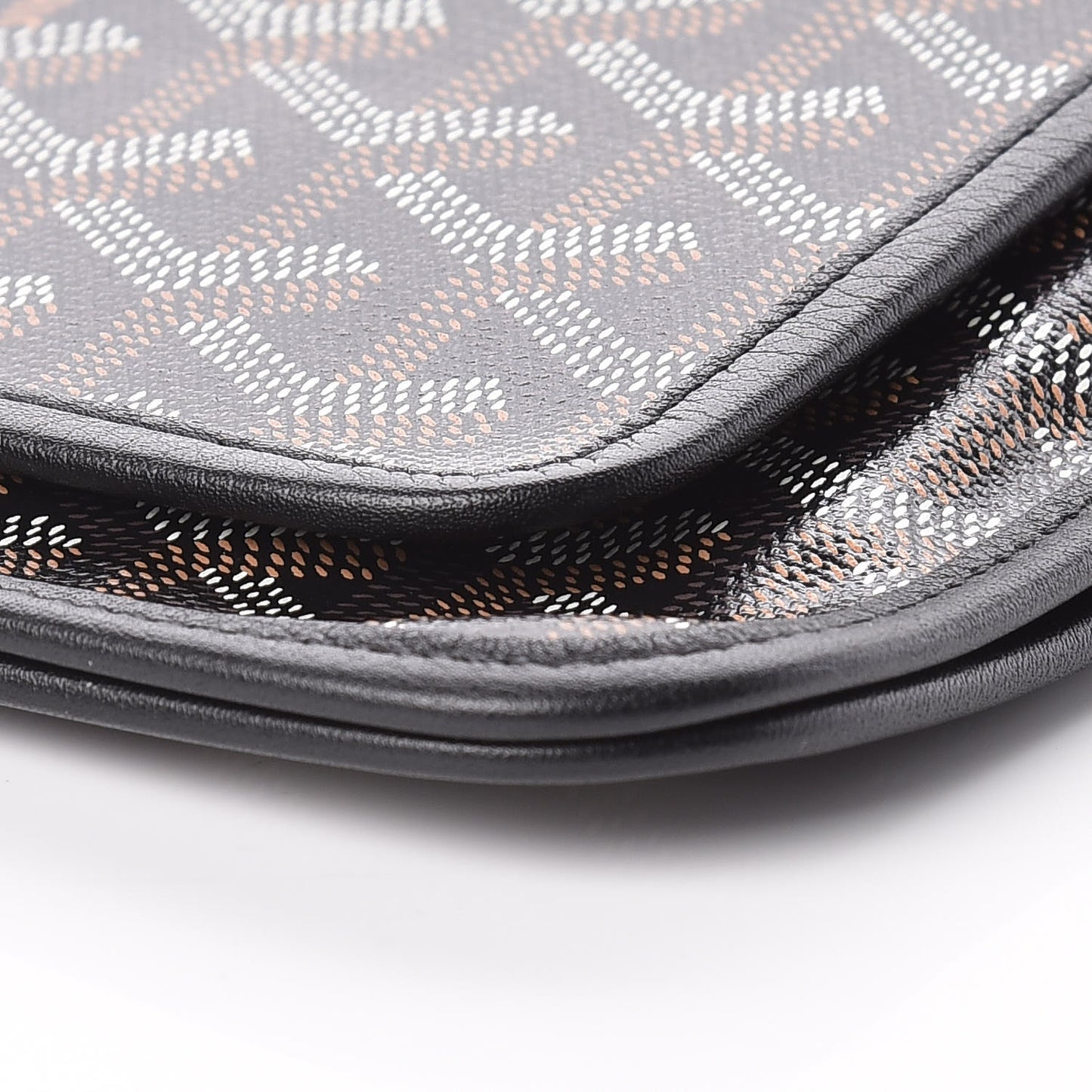 Goyardine Plumet Wallet Clutch Black