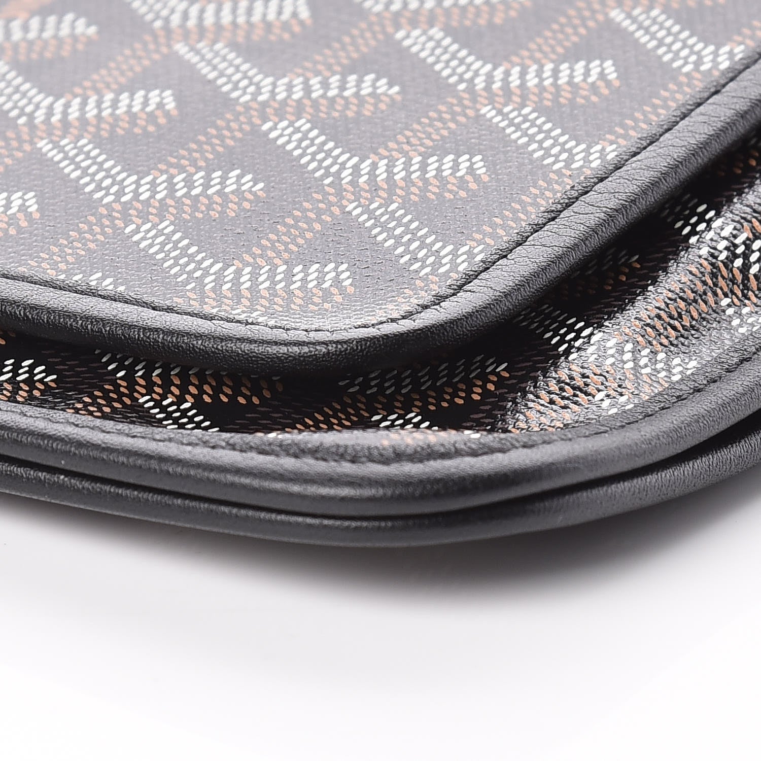 Goyard Goyardine Plumet Wallet Clutch Black 6 of 10