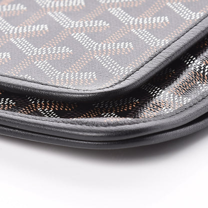 Goyard Goyardine Plumet Wallet Clutch Black 6 of 10