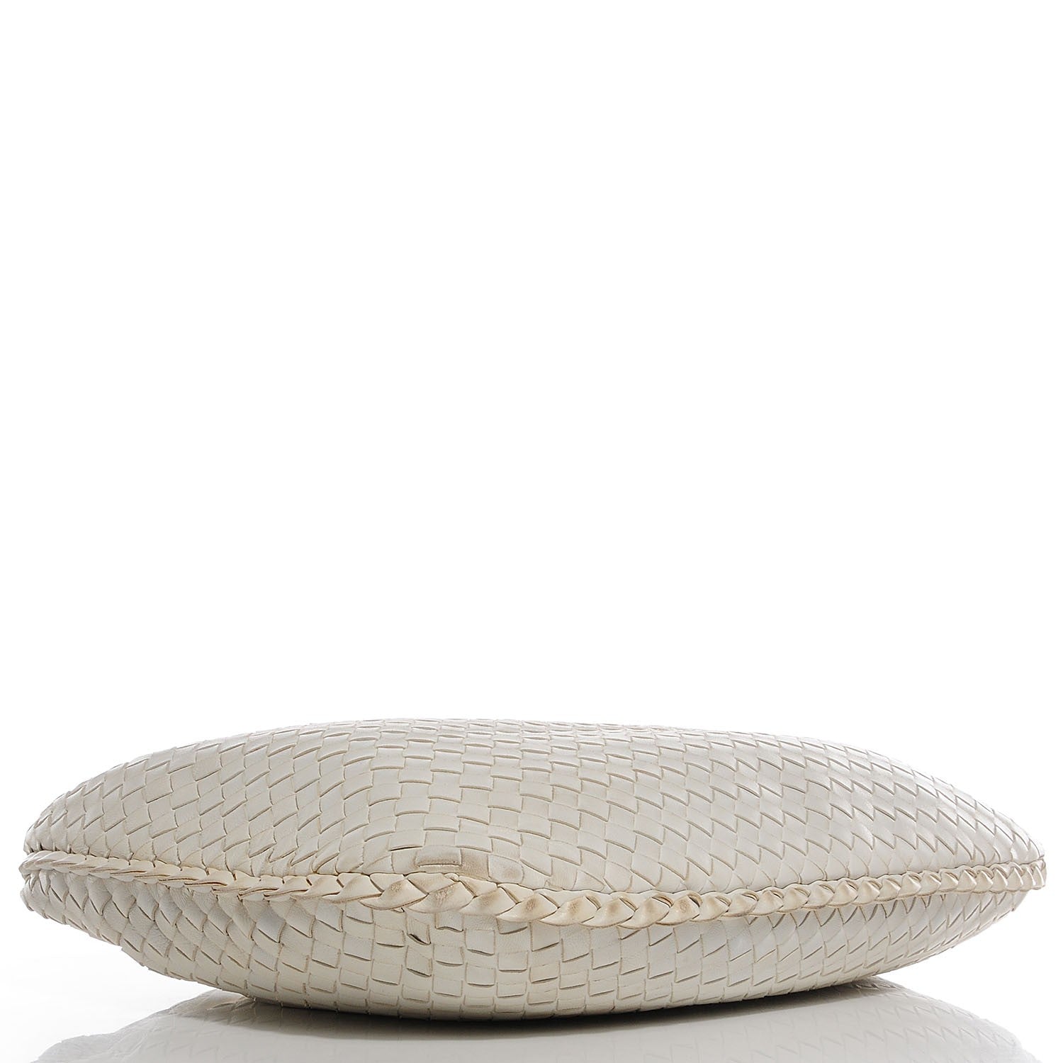Bottega Veneta Nappa Intrecciato Medium Hobo White 4 of 9