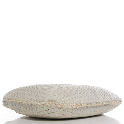 Bottega Veneta Nappa Intrecciato Medium Hobo White 4 of 9