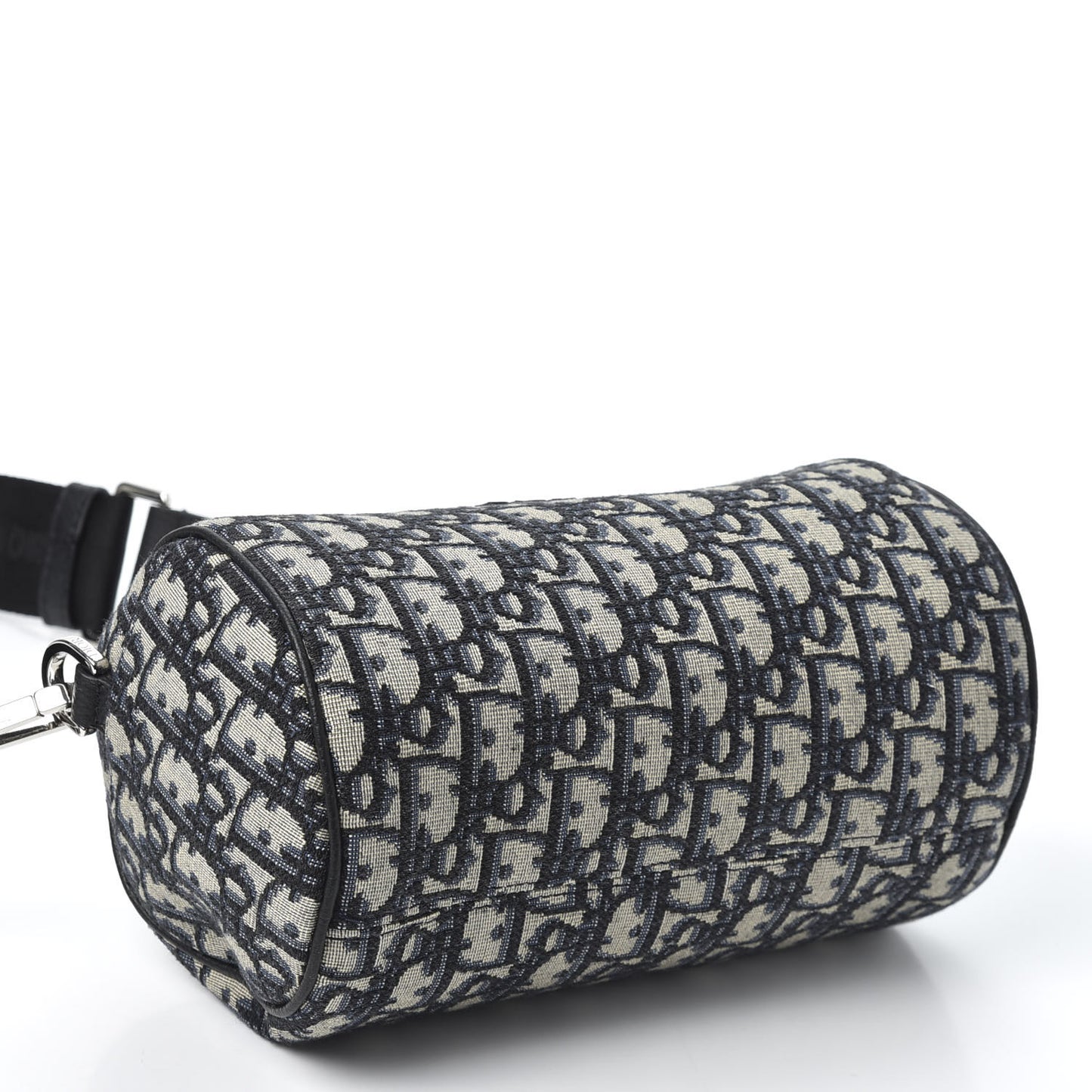 Oblique Roller Messenger Bag Blue