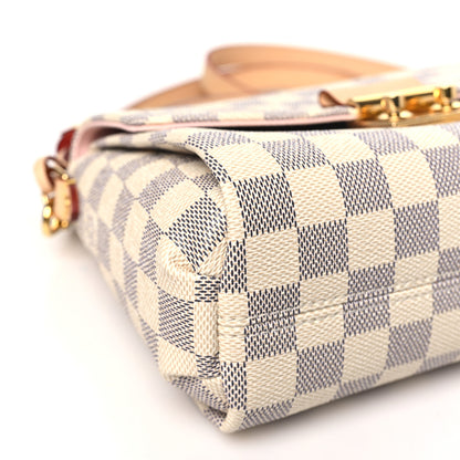Louis Vuitton Damier Azur Croisette 7 of 9