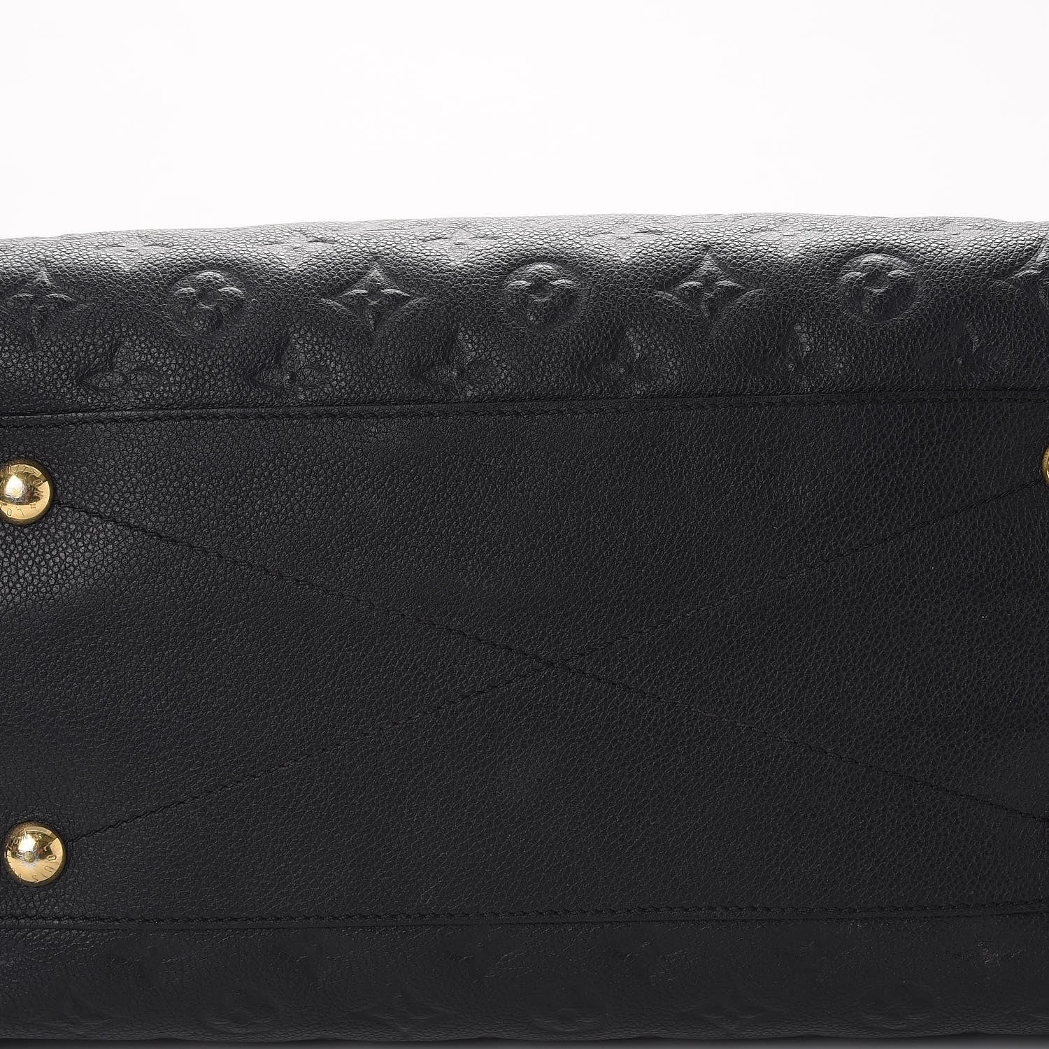 Louis Vuitton Empreinte Montaigne GM Black 19 of 20