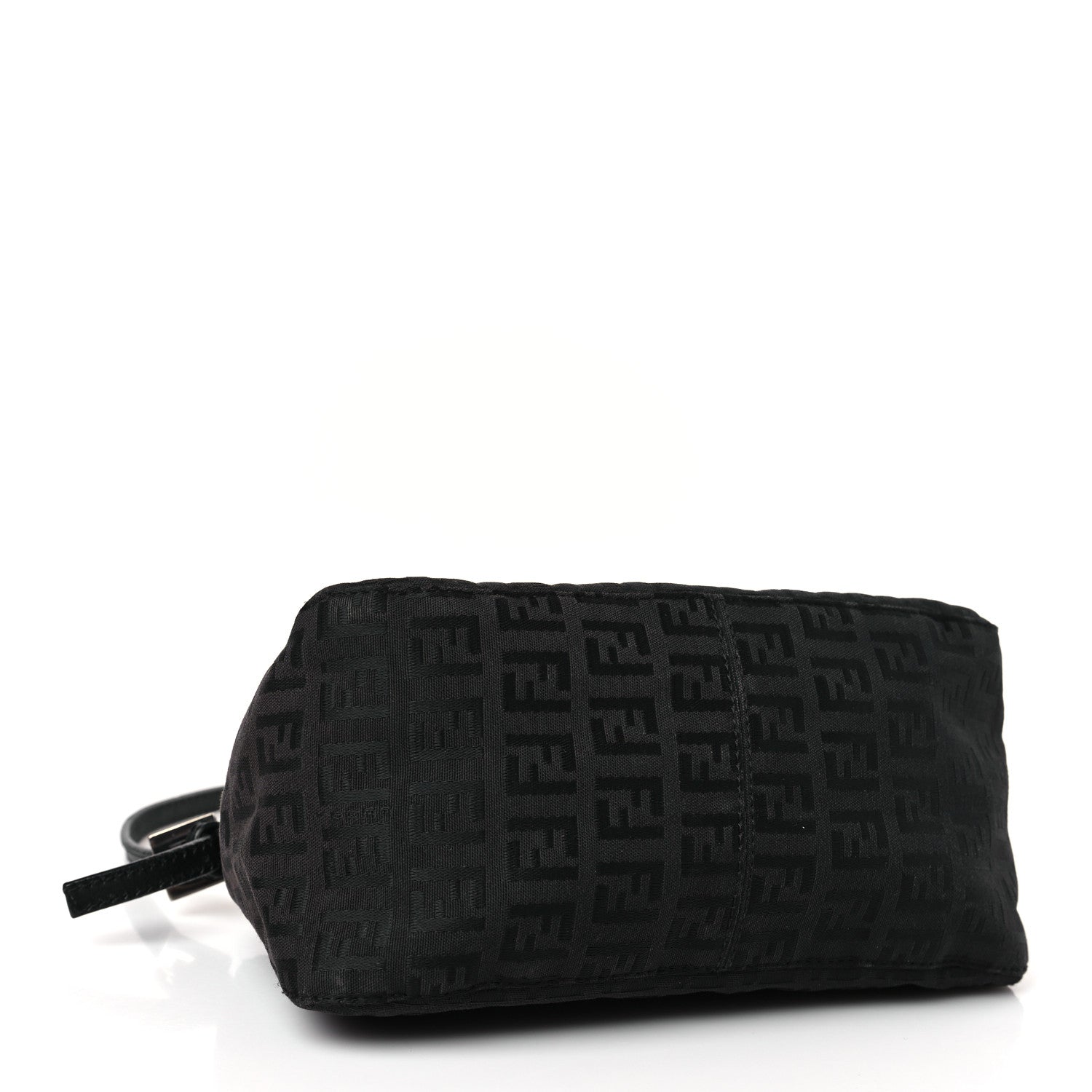 Fendi Zucchino Mini Mama Baguette Black 4 of 9