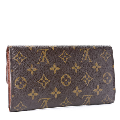 Louis Vuitton Monogram Porte Tresor Etui Papiers Wallet 3 of 10