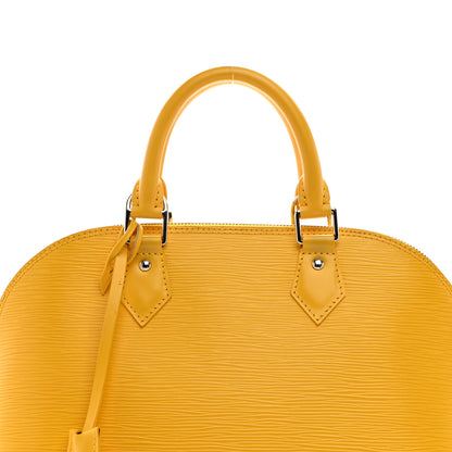 Louis Vuitton Epi Alma PM Citron 9 of 12
